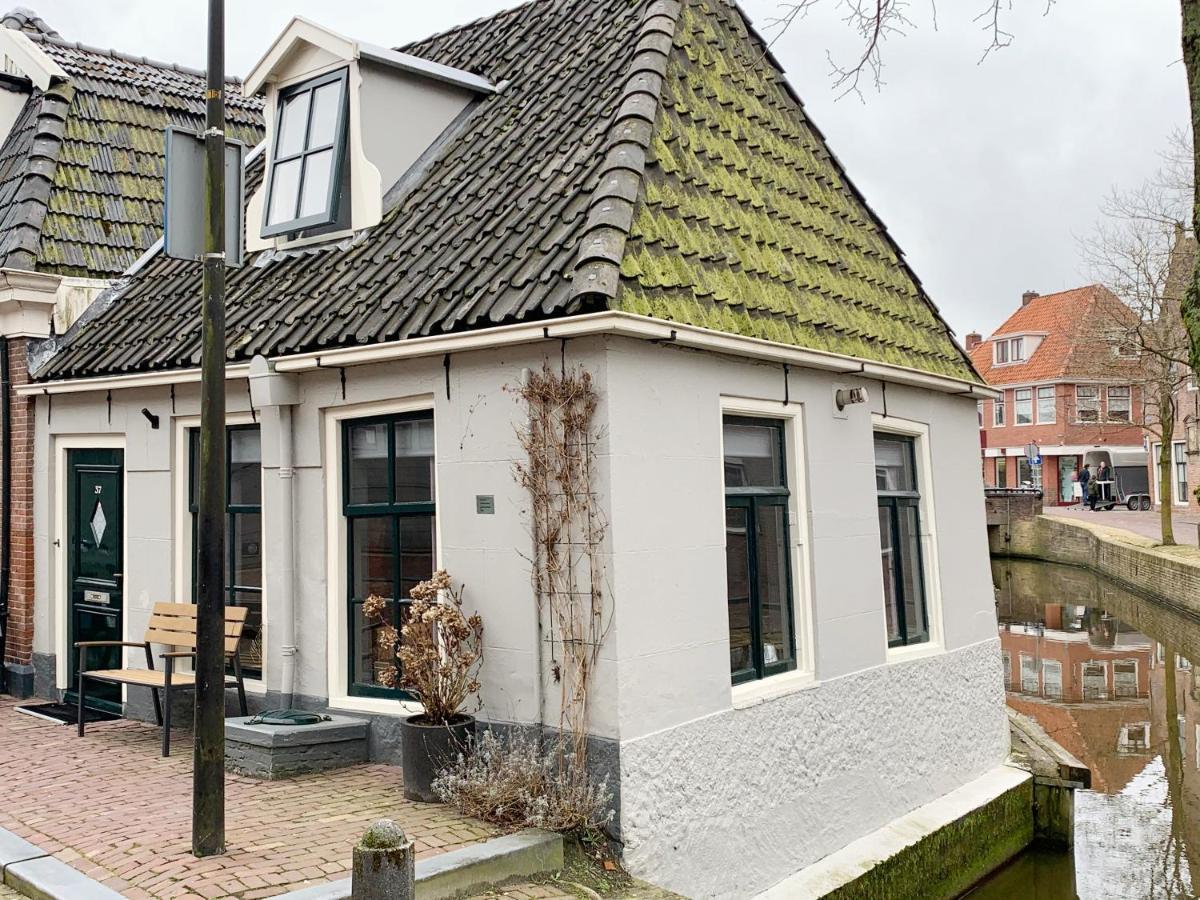 Wetterhuske - Huisje Aan De Gracht Франкер Экстерьер фото